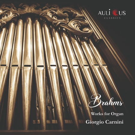 Cover for Giorgio Carnini · Brahms: Works for Organ (CD) (2021)