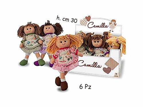 Cover for Camilla · Teorema: Camilla - Bambola In Pezza Vintage 3 Ass 30 Cm (MERCH)