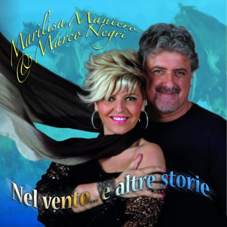 Cover for Marilisa &amp; Marco · Nel vento... e altre storie (CD) (2013)