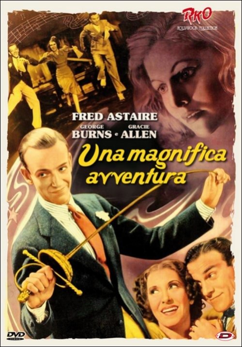 Cover for George Stevens · Magnifica Avventura (Una) (DVD) (2015)