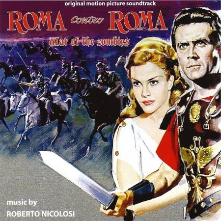 Cover for Roberto Nicolosi · Roma Contro Roma (CD) (2006)