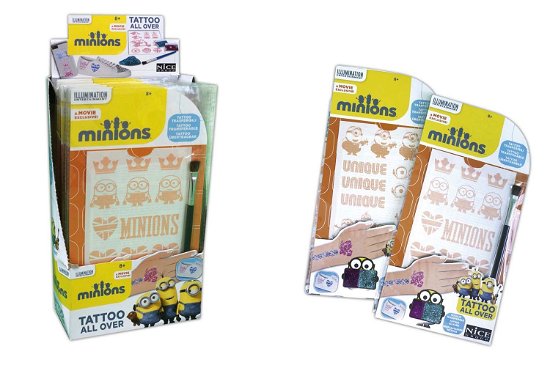 Cover for Minions · Minions - Tattoo All Over Blister (assortimento) (MERCH)