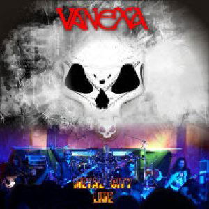 Cover for Vanexa · Metal City Live (CD) (2011)