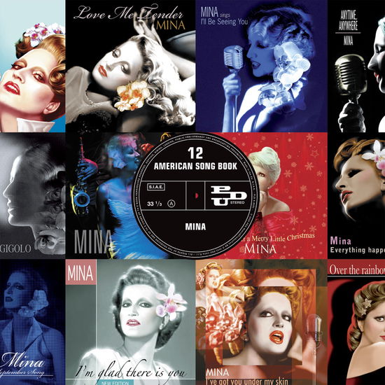 12 American Song Book - Mina - Music - Pdu Italia Srl - 8052015130762 - December 13, 2024