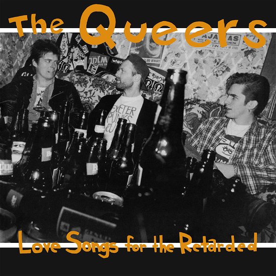 Cover for Queers · Love Songs for the Retarded (LP) (2022)