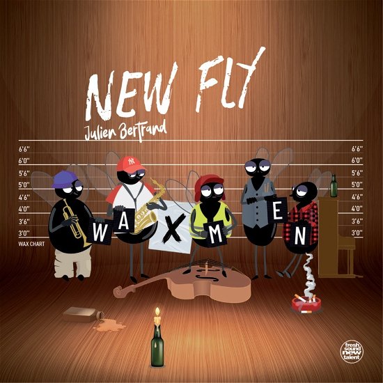 Cover for Julien Bertrand · New Fly (CD) (2024)
