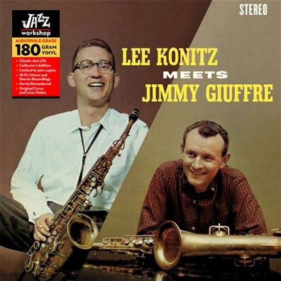 Cover for Lee Konitz · Meets Jimmy Giuffre (LP) [Limited edition] (2017)