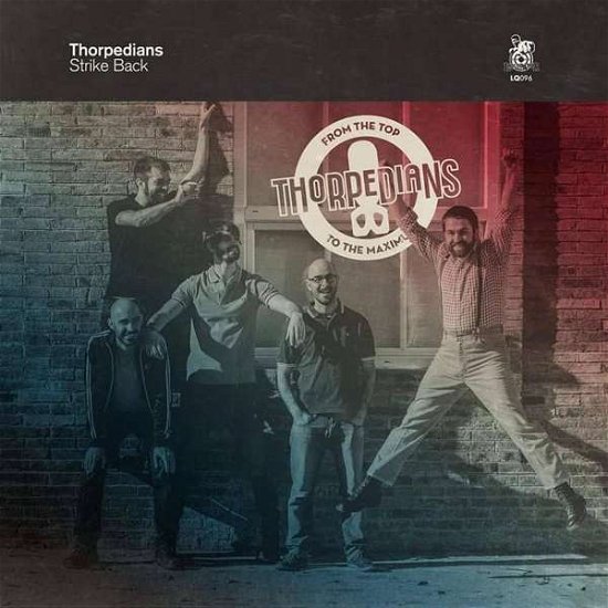 Cover for Thorpedians · Strike Back (LP) (2017)