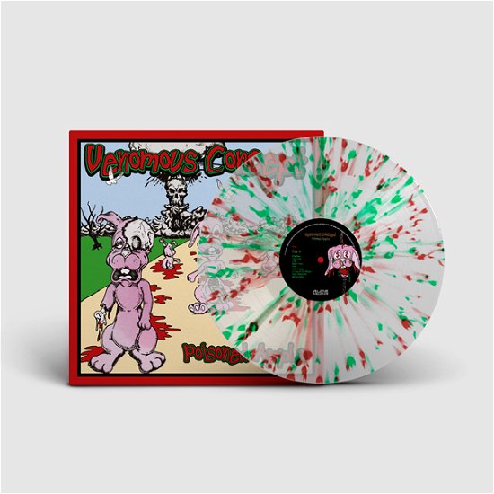Venomous Concept · Poisoned Apple (Clear / Red / Green Splatter Vinyl) (LP) (2021)