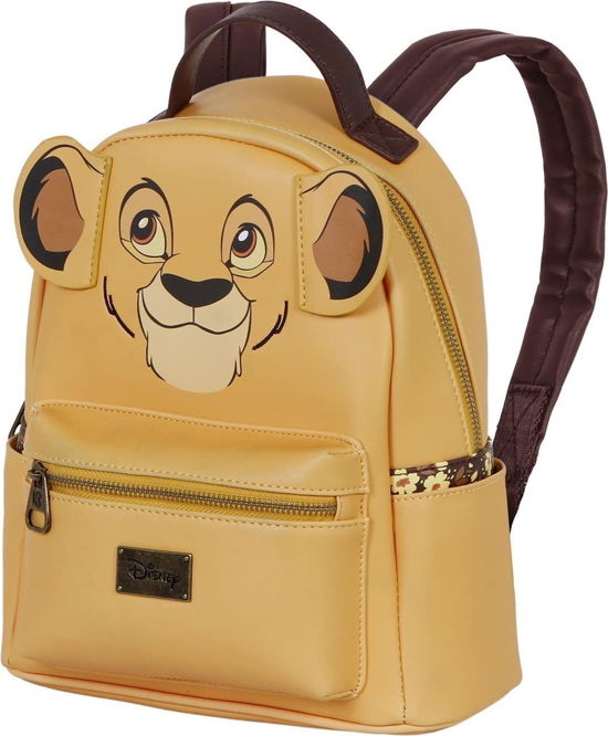 Cover for Disney · DISNEY - Lion King - Heady - BackPack 21x27x14cm (Toys) (2023)