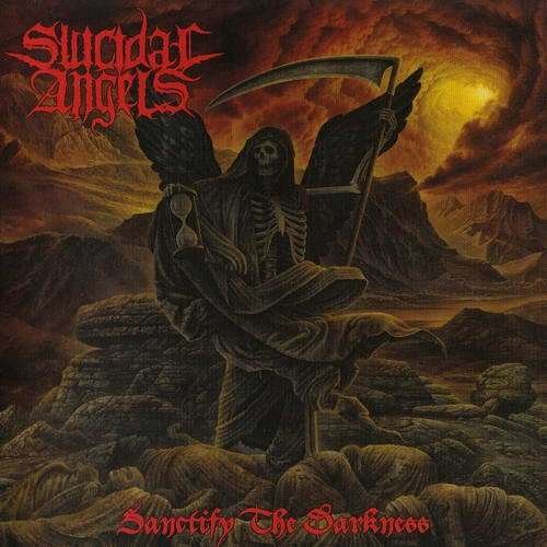 Cover for Suicidal Angels · Sanctify The Darkness (LP) [Reissue edition] (2019)