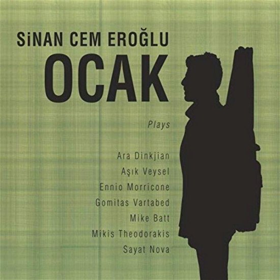 Cover for Sinan Cem Eroglu · Ocak (CD) (2016)