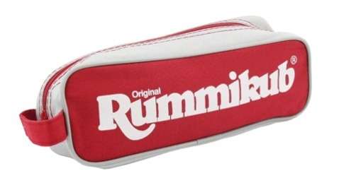 Rummikub Travel Pouch Tasche - Jumbo - Fanituote - Jumbo - 8710126039762 - torstai 13. helmikuuta 2014