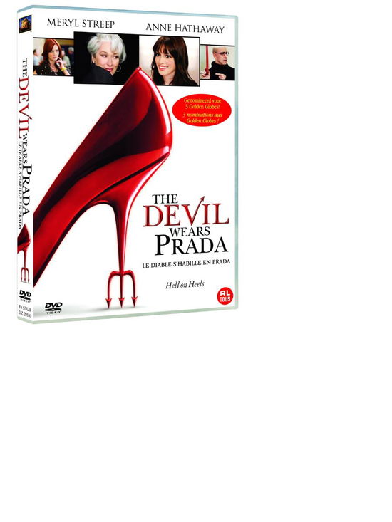 Cover for Devil Wears Prada The (DVD) (2008)