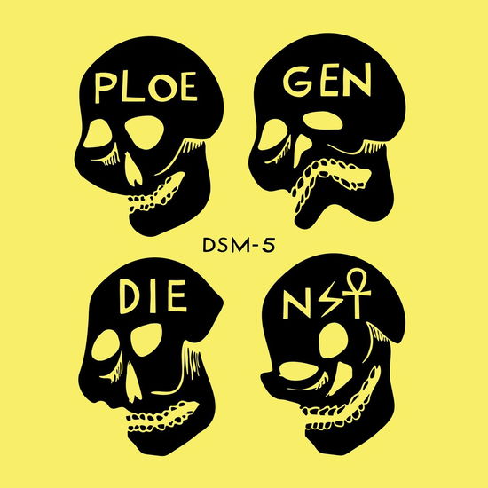 Cover for Ploegendienst · Dsm-5 (LP) [Limited edition] (2024)