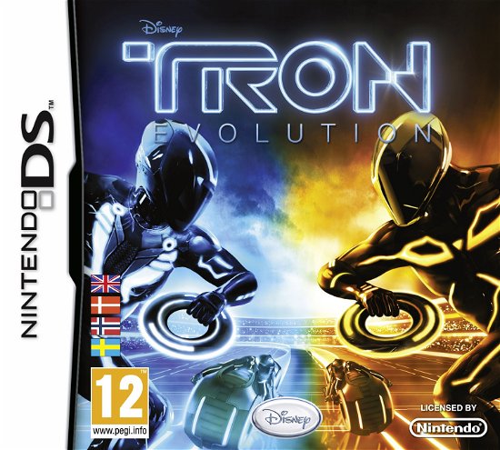Cover for Disney Interactive · Tron: Evolution (DS) (2010)