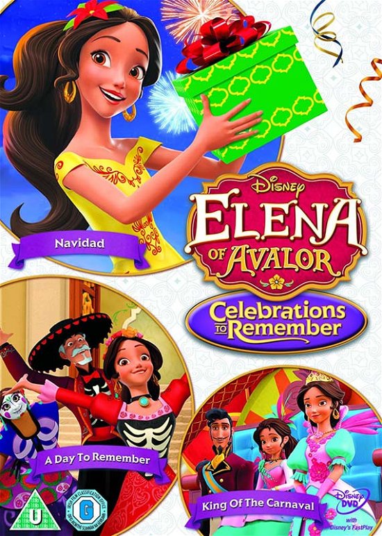 Cover for Elena of Avalor: Celebrations · Elena Of Avalor - Celebrations To Remember (DVD) (2018)