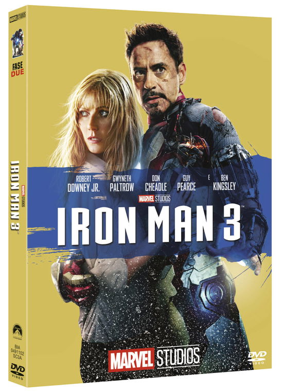 Cover for Iron Man 3 (Edizione Marvel St (DVD) (2019)