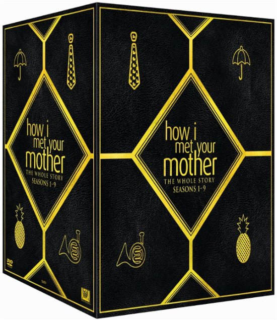 How I Met Your Mother - The Whole Story (Complete Box Set) -  - Elokuva -  - 8717418588762 - torstai 27. marraskuuta 2014