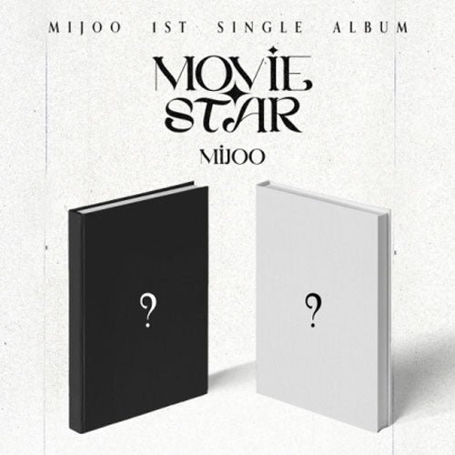 Cover for Mijoo · Movie Star (CD) [Photobook edition] (2023)
