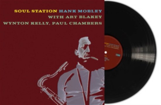 Cover for Hank Mobley · Soul Station (LP) (2023)
