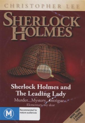 Sherlock Holmes and the Leading Lady - Christopher Lee - Film - VISUAL ENTERTAINMENT GROUP - 9314748906762 - 18. januar 2010