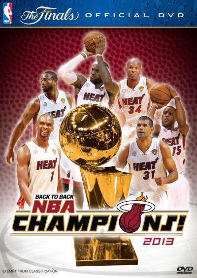 Cover for Nba: Back to Back Nba Champions 2013 - Miami Heat - the Finals (DVD) (2014)