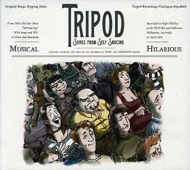 Cover for Tripod · Songs From Self (CD) (2006)