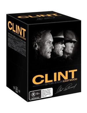 Clint Eastwood Collection - Clint Eastwood - Film - Warner Home Video - 9325336112762 - 3. oktober 2012