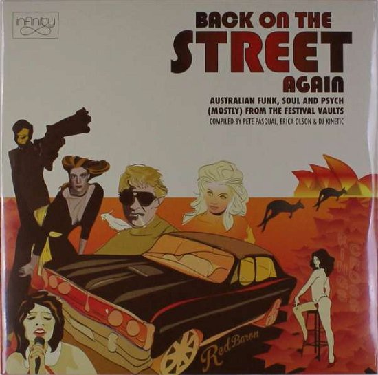 Back on the Street Again: Australian Funk, Soul & Psych (Mostly) from the Festival Vaults - Various Artists - Musikk - FESTIVAL - 9397601006762 - 16. september 2016
