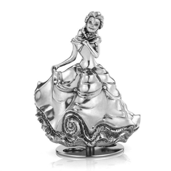 Cover for Beauty &amp; the Beast · Beauty &amp; The Beast Belle Pewter Music Carousel (Plays Beauty &amp; The Beast) (MERCH)