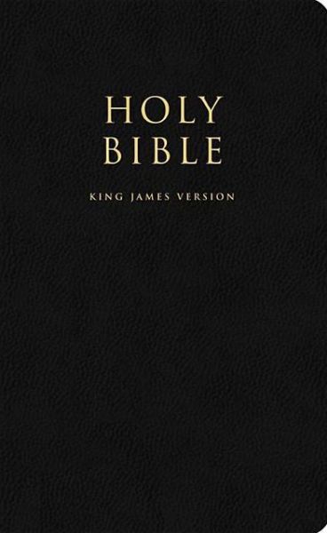 Cover for Collins UK · Holy Bible: King James Version (KJV) (Leather Book) [Black] (2008)