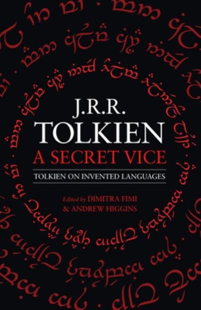 Cover for J. R. R. Tolkien · A Secret Vice (Paperback Book) (2023)