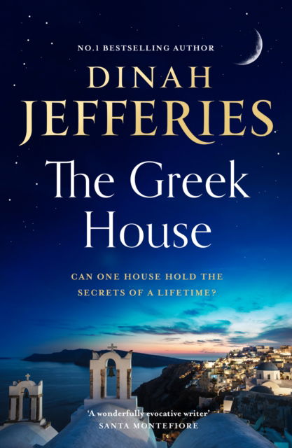 Cover for Dinah Jefferies · The Greek House (Paperback Book) (2025)