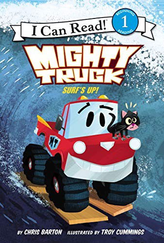 Cover for Chris Barton · Mighty Truck: Surf's Up! - I Can Read Level 1 (Hardcover Book) (2019)