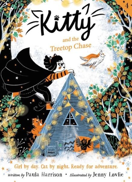 Kitty and the Treetop Chase - Kitty - Paula Harrison - Livros - HarperCollins - 9780062935762 - 1 de setembro de 2020