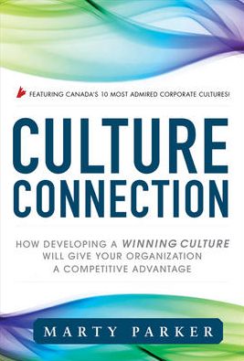 Cover for Marty Parker · Culture Connection:  How Developing a Winning Culture Will Give Your Organization a Competitive Advantage (Hardcover Book) [Ed edition] (2012)