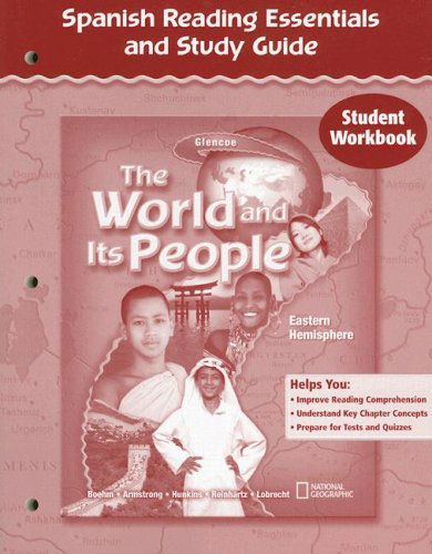 Cover for Mcgraw-hill · The World and Its People, Eastern Hemisphere, Spanish Reading and Study Guide, Workbook (Paperback Book) [Spanish, 1 edition] (2004)