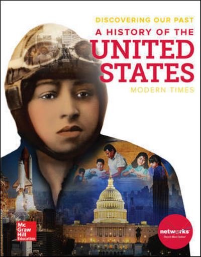 Cover for McGraw Hill · Discovering Our Past: A History of the United States, Modern Times, Student Edition - THE AMERICAN JOURNEY (SURVEY) (Hardcover Book) (2017)