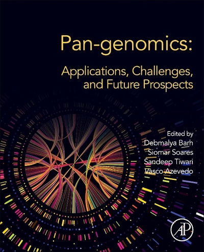 Cover for Debmalya Barh · Pan-genomics: Applications, Challenges, and Future Prospects (Paperback Book) (2020)