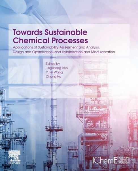 Cover for Jingzheng Ren · Towards Sustainable Chemical Processes: Applications of Sustainability Assessment and Analysis, Design and Optimization, and Hybridization and Modularization (Paperback Book) (2020)