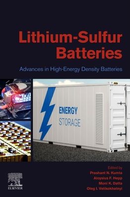 Cover for Lithium-Sulfur Batteries: Advances in High-Energy Density Batteries (Paperback Book) (2022)