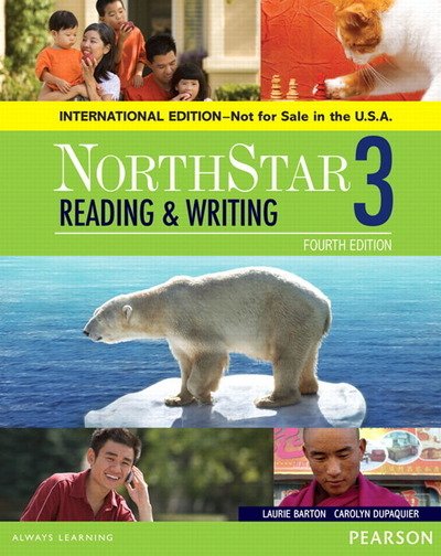Cover for Laurie Barton · NorthStar Reading and Writing 3 SB, International Edition (Taschenbuch) (2014)