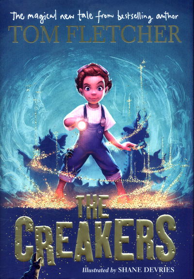 Cover for Tom Fletcher · The Creakers (Hardcover Book) (2017)