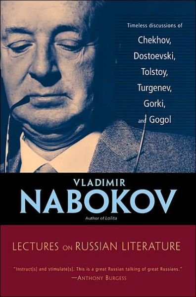 Cover for Vladimir Nabokov · Lectures On Russian Literature (Paperback Bog) (2002)