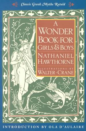 Cover for Hawthorne · Wonder Book for Girls and Boys (Paperback Book) (2001)