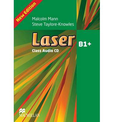 Cover for Steve Taylore-Knowles · Laser 3rd edition B1+ Class Audio x2 (Audiobook (CD)) (2013)