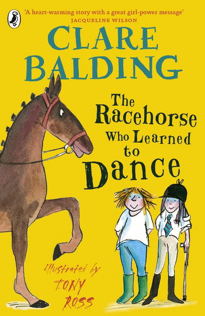 The Racehorse Who Learned to Dance - Clare Balding - Bücher - Penguin Random House Children's UK - 9780241336762 - 19. März 2020