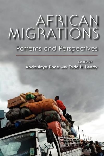 Cover for Abdoulaye Kane · African Migrations: Patterns and Perspectives (Paperback Book) (2013)
