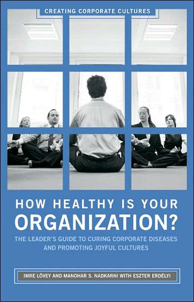 Cover for Imre Lovey · How Healthy Is Your Organization?: The Leader's Guide to Curing Corporate Diseases and Promoting Joyful Cultures (Hardcover Book) (2007)